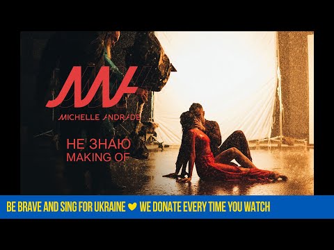 Michelle Andrade Не знаю Making Of