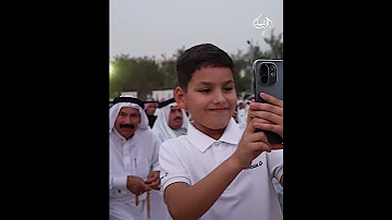 موكب مهيب واستقبال حافل وحناجر تنادي هلا بالريس الرئيس الحلبوسي في صلاح الدين 