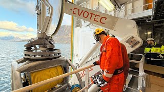 Evotec FlexLARS - L-frame - Sea Trial at Odin Viking