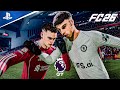 FC 26 - Liverpool vs Chelsea ft. F. Wirtz, C. Palmer | Premier League 25/26 | PS5™