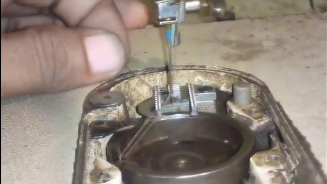 singer sigzag sewing machine carrier timing setting (Sinhala) YouTube