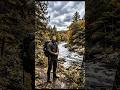 Lost in the Mountains 🌲 Solo Hiking Adventure#MountainAdventure #SoloHiking #OutdoorLife #bushcraft