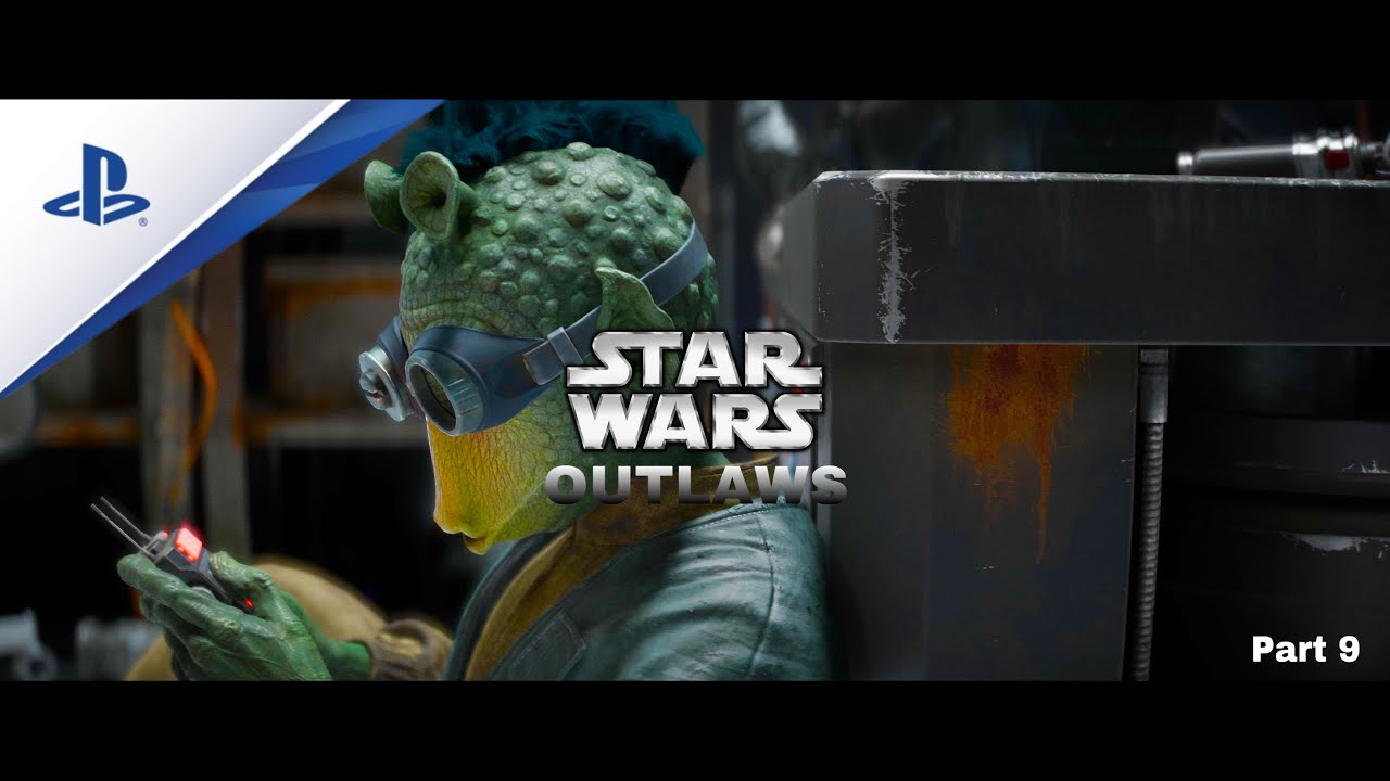 Star Wars Outlaws - Full Gameplay Part 9 (HARD) - YouTube