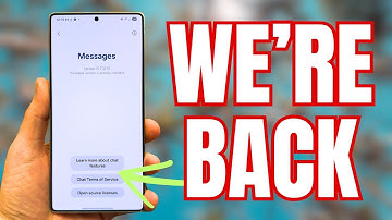 Samsung Messages Update Adds More RCS Features In Wild 2025 Comeback Story