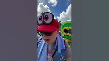 YouTube Rewind Reference in Super Nintendo World