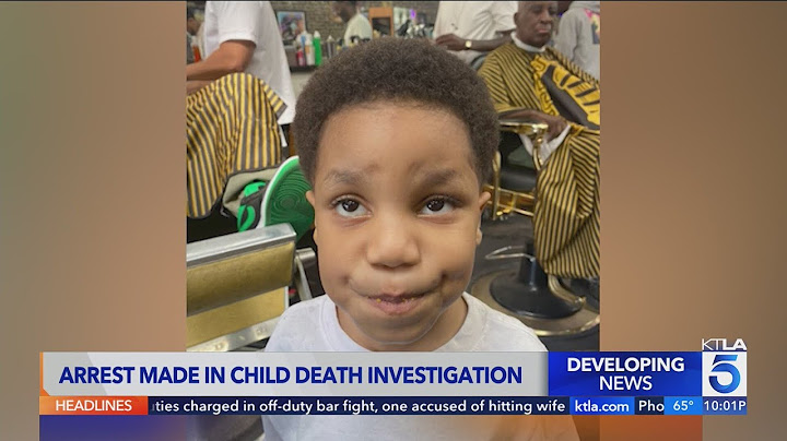 Arrest made in death of toddler found in Panorama City dumpster