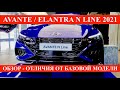 Hyundai Avante Elantra N Line 2021. Заряженная версия