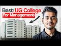 Best UG College for Management | Sarthak Trivedi