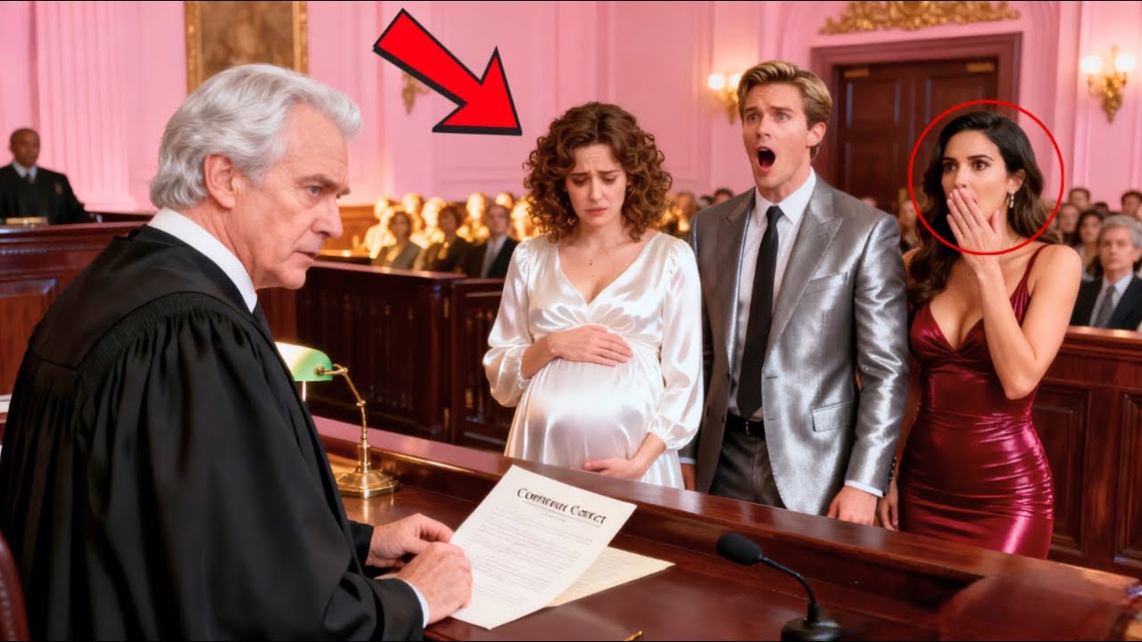 “He Belongs to Me Now,” the Mistress Declared — Until the Wife Gave the Judge a Signed Will...