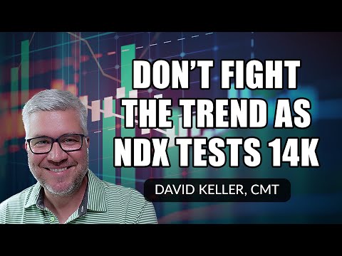 Don't Fight the Trend as NDX Tests 14K | David Keller, CMT | The Final Bar (06.10.21)