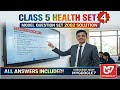 Class 5 Health Set 4 📚 | All Questions Answer 2082 | Model Question Full Solution 🔥 Must Watch!