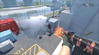 CS2  | de_nuke FaceIt 1on2 ACE clutch 60fps