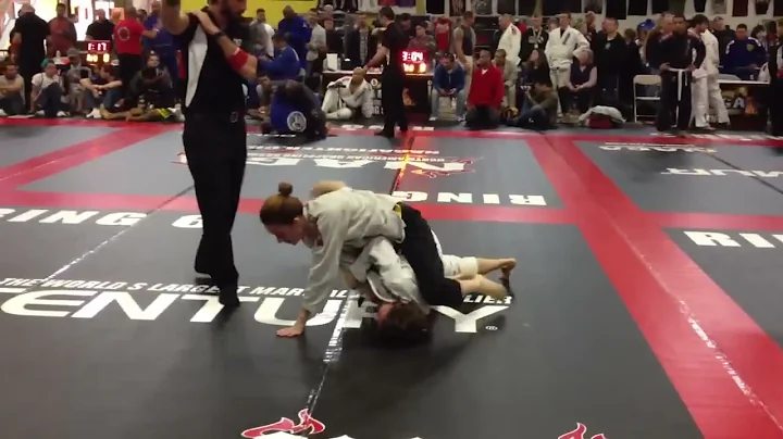 Katie Moore: Gold Medal Match, NAGA 2012