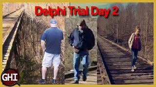 Delphi Trial Day 2 Using Pool Notes!  #delphi #truecrime #richardallen
