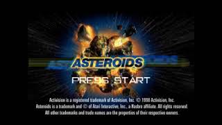 Asteroids USA - Playstation (PS1/PSX)