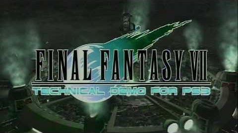 Final Fantasy VII Technical Demo on PS3 - e3  2005