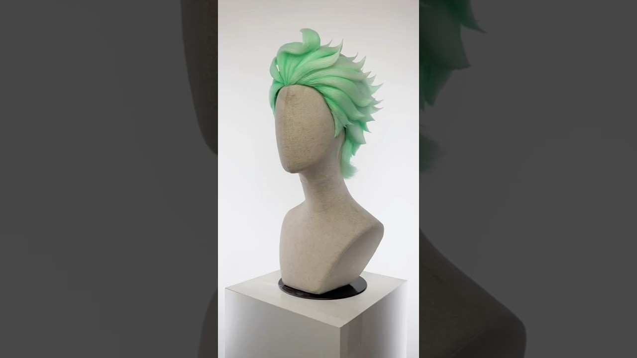 Cosplay Wig Showcase #wigstyling #cosplaywigs #cosplayer