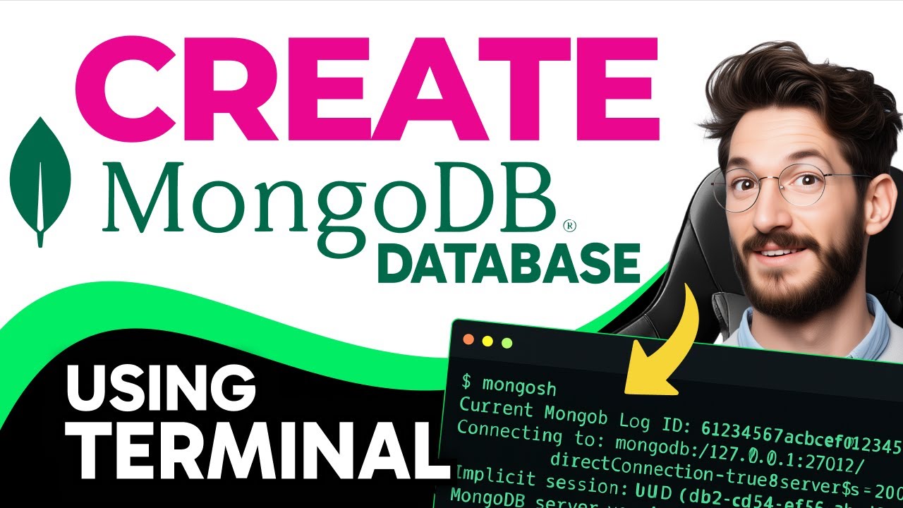 How to CREATE DATABASE in MongoDB using Terminal (Step by Step) - YouTube