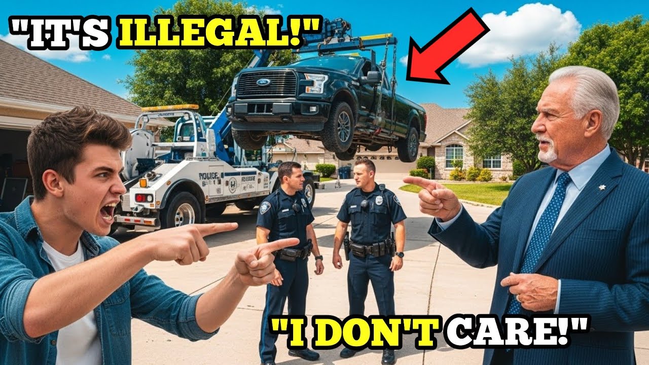 Председатель ТСЖ отбуксировал мою машину | Я снёс его гараж!