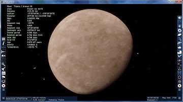 Space Engine journey part4 - Uranus, Neptune and some of their moons