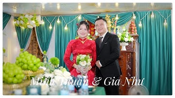 Lễ Tân Hôn : Minh Thuận & Gia Như / 28.08.2025 / Tri Tôn - An Giang / Trầm Studio