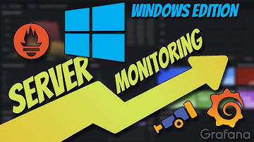 Server Monitoring OpenTelemetry Prometheus and Grafana on Windows