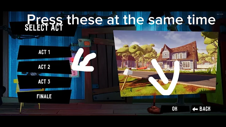 How To Get Hello Neighbor Act 2/3 For Free IOS (Glitched Not Patched)#wgitachi #helloneighbor 