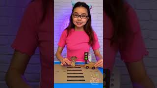 👀 Stop, Wait, GO! Easy Traffic Safety for Kids 🚥 #SmartKids #Learning #Shorts