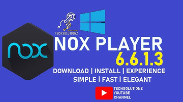 Nox Player 6.6.1.3 Released | Download Nox 6.6.1.3 | Nox Emulator 6.6.1.3 | Nox App Player 2020