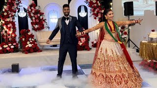 Newly Married Perfect Couple , Best Stage Performance By Sunu And Dev