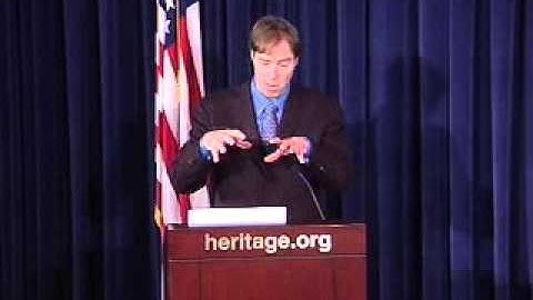 Dr. Meyer Presents Signature in the Cell at the Heritage Foundation D.C.