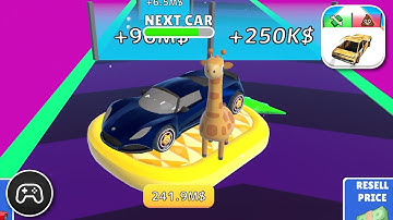 Get the Supercar 3D - Gameplay Walkthrough Part 2 - Basic Solution Levels 19-25 (iOS, Android)