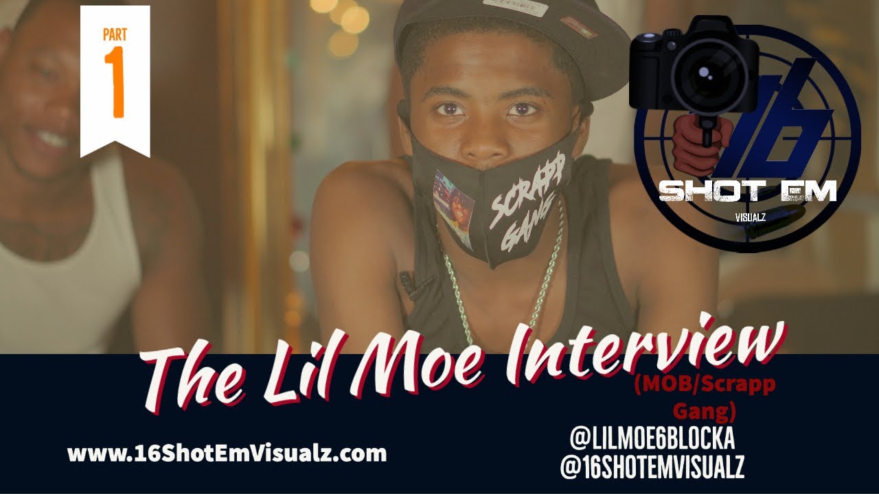 Little Moe Rapper Lil Moe On Relationship W/ Dooski & Scrapp, Getting into the streets at ...