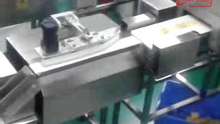 waffle feed packaging line