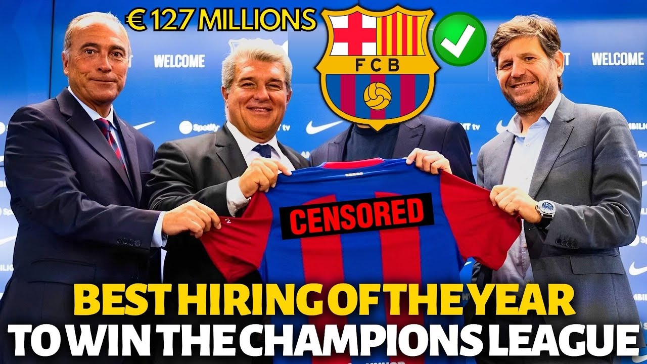 🚨FINALLY! IT'S ABOUT TIME! BARCELONA JUST CONFIRMED! NOW YOU CAN ...