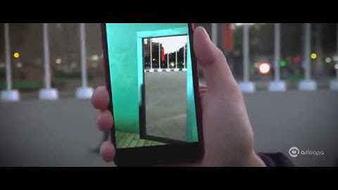 A Virtual Door To Badroom Augmented reality