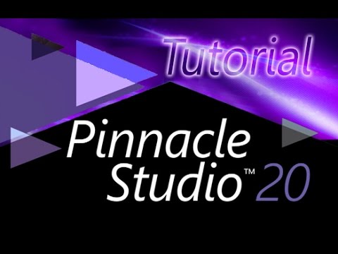Pinnacle Studio 20 and 20.5 - Full Tutorial for Beginners [+General Overview]*