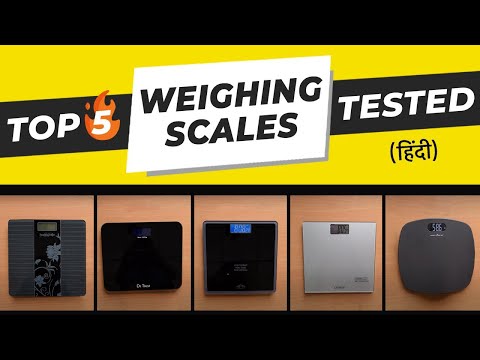 5 Best Body Weighing Scales in Hindi⚡Tested &
