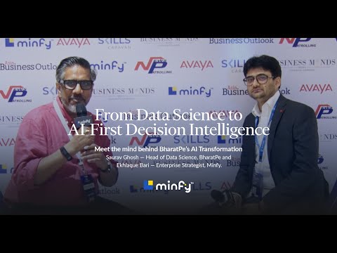 From Data Science to AI-First Decision Intelligence. - video from Minfy