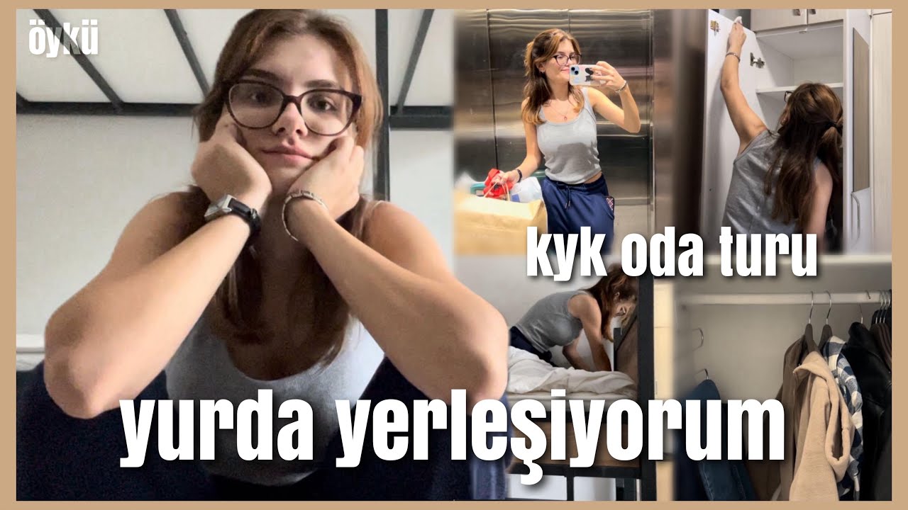 YURT ODA TURU| kyk’ya yerleşiyorum