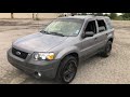 2007 Ford Escape Update! *SOLD IT*