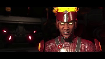 Injustice 2 - story mode gameplay walkthrough - Chapter 6: ASSAULT ON STRYKER