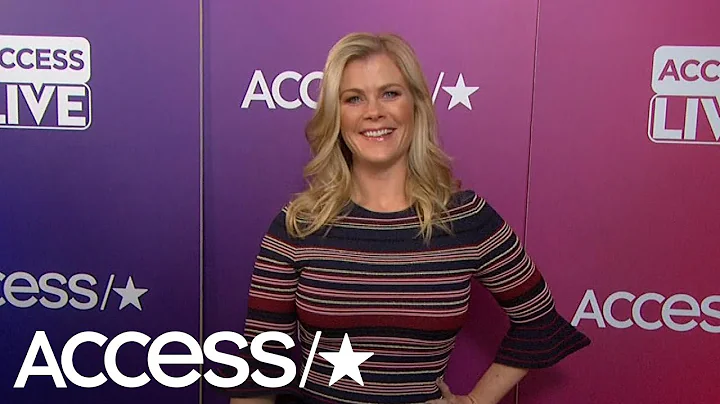 Alison Sweeney's Sweet Story About How She Met Her...