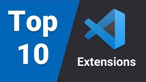 10 VS Code Extensions for Web Developers to Boost Productivity
