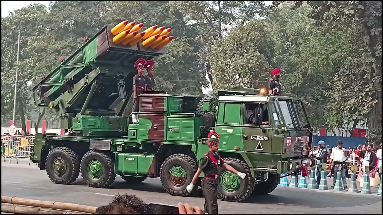 REPUBLIC DAY PARADE AT RED ROAD, KOLKATA || 26th JANUARY 2026