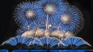 [4K] さかいふるさと祭り 利根川大花火大会 2018 ハイライト  Tonegawa Fireworks Display 2018  (shot on Samsung NX1)