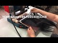 Tape hair extension electric cutting machine