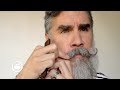 Handlebar Mustache with Loose Curl Tutorial | Greg Berzinsky