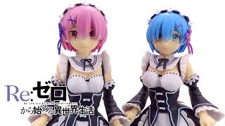 『Re:ゼロから始める異世界生活』プレミアムフィギュア　レム&ラム カーテシー [Rem&Ram curtsey]