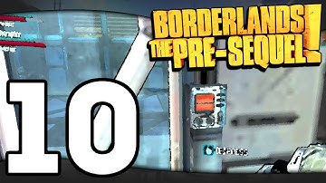 Borderlands: The Pre-Sequel! (EP10) Intelligences of the Artificial Persuasion [1080p]